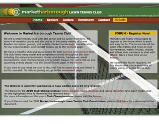 Market Harborough Lawn Tennis Club